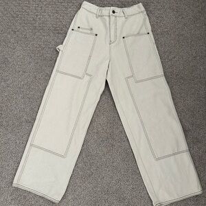 Bohme Cream Utility Pants